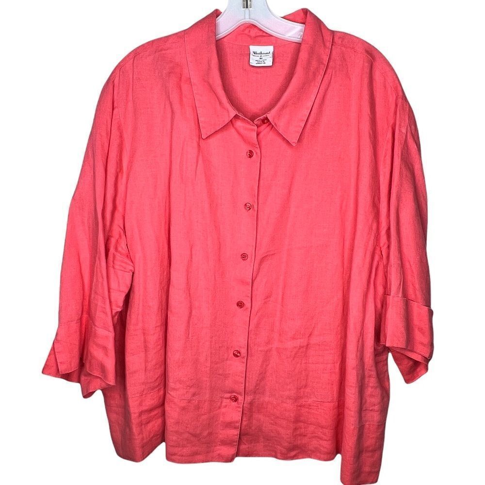 Westbound Linen Top‎